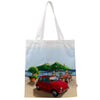Fiat 500 riviera schouder boodschappentas
