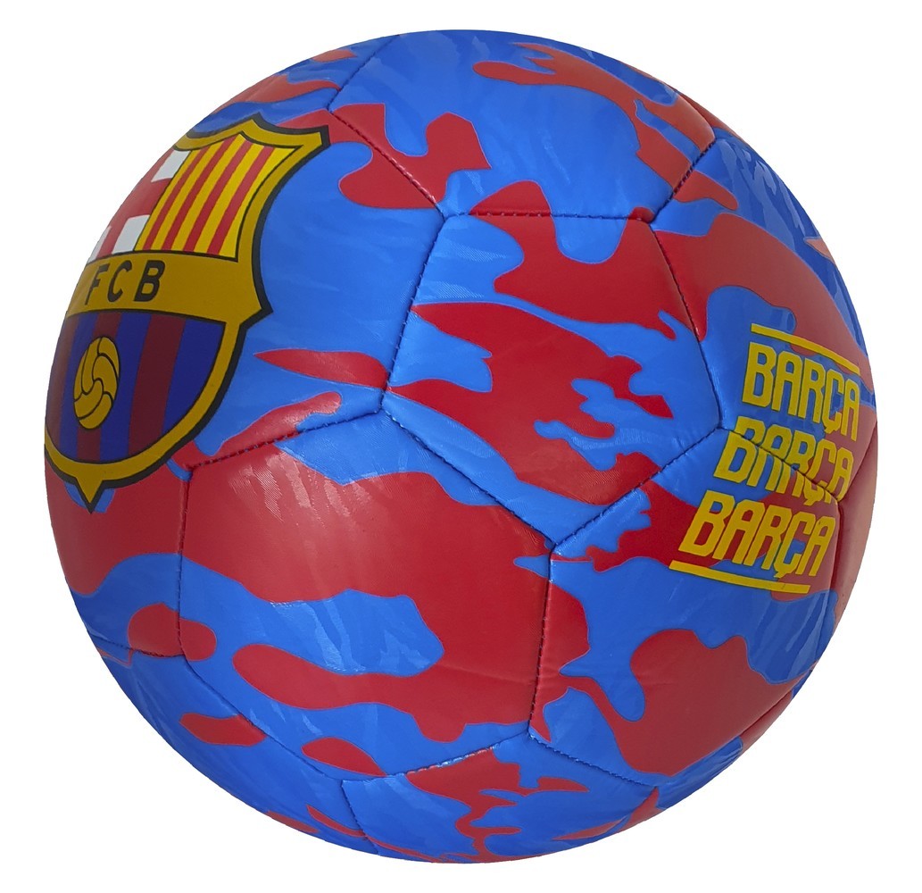 Barcelona fc voetbal fc barcelona groot blauw rood camo (112847)