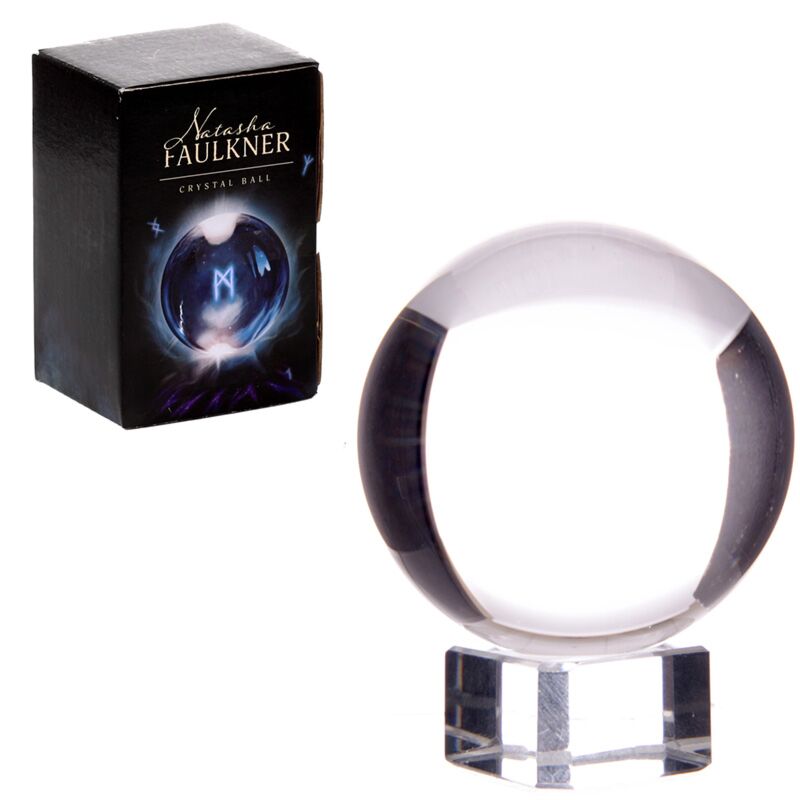 Kristallen bol in geschenkdoos - 5 cm