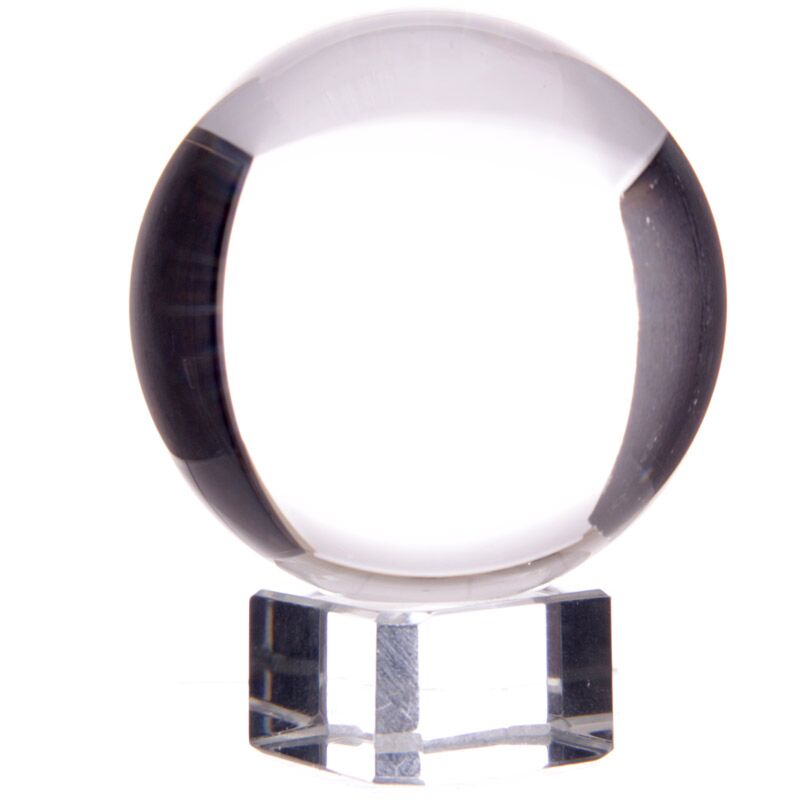 Kristallen bol in geschenkdoos - 5 cm