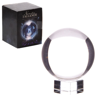 Kristallen bol in geschenkdoos - 7.5 cm