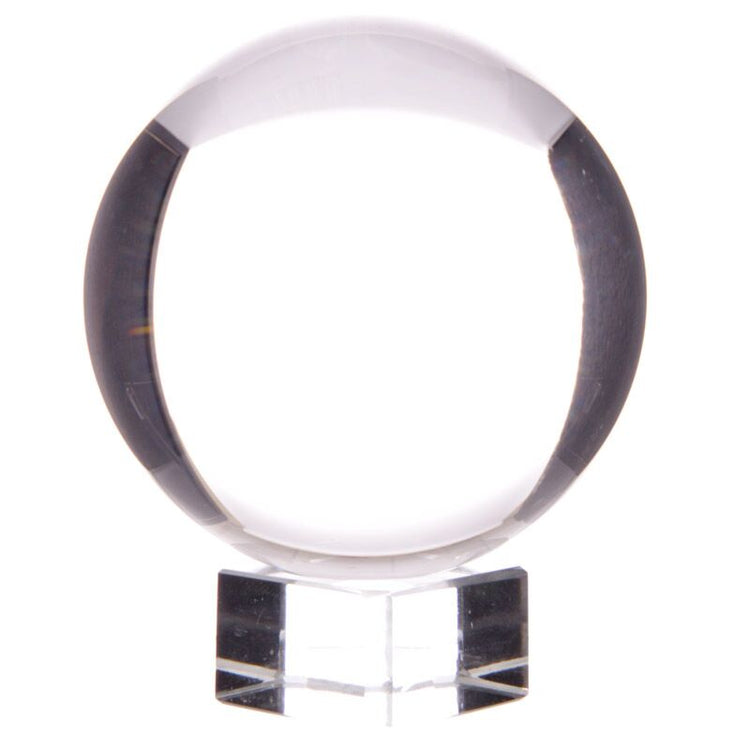 Kristallen bol in geschenkdoos - 7.5 cm
