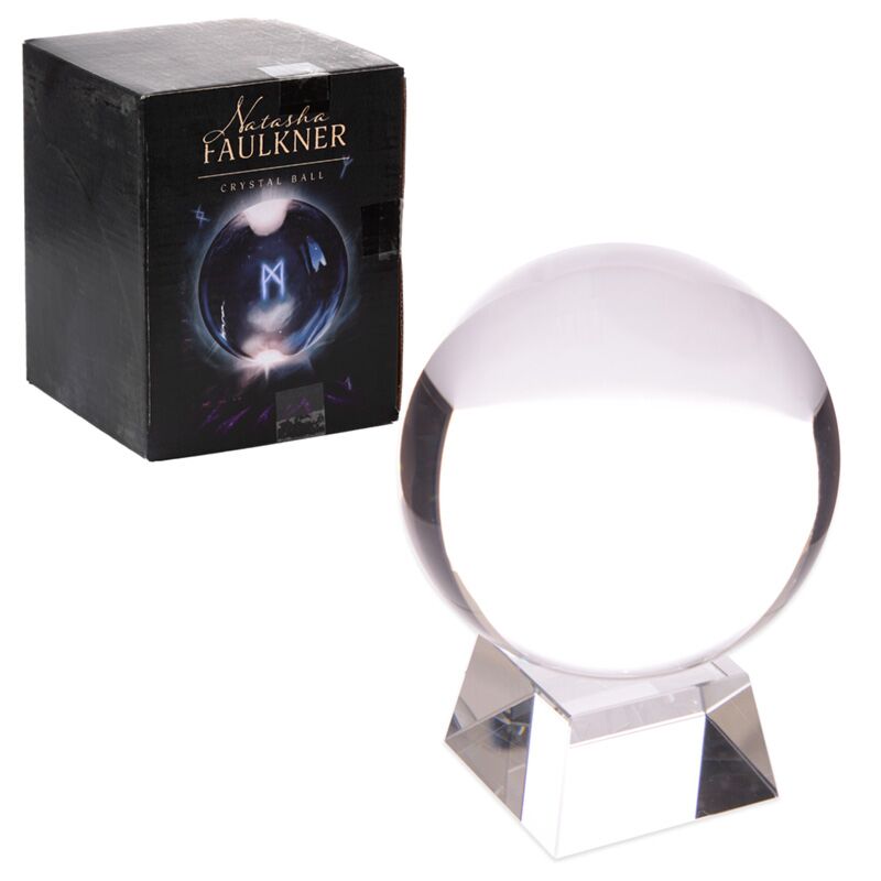 Kristallen bol in geschenkdoos - 10 cm