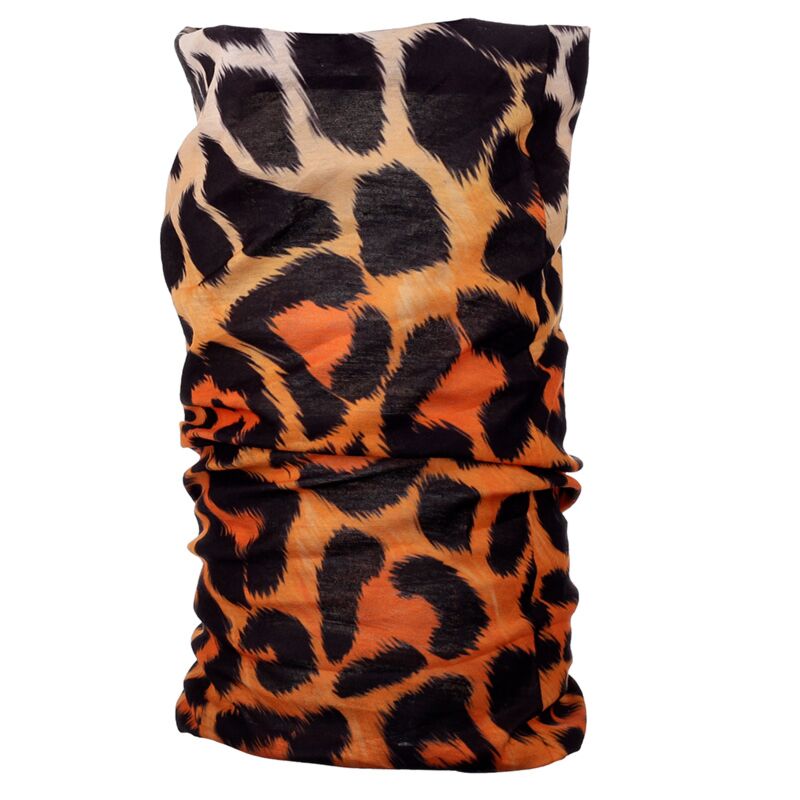 Luipaard dierenprint colsjaal nekwarmer snood