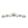 Barbo toys lillie en ellie - 12-delige porseleinen set (5200)