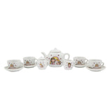 Barbo toys lillie ellie 12-delig porseleinen thee servies – kinder theeset – rollenspel speelgoed – vanaf 3 jaar - afbeelding 2