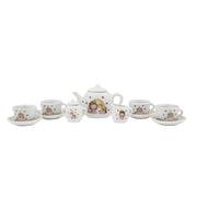 Barbo toys lillie ellie 12-delig porseleinen thee servies – kinder theeset – rollenspel speelgoed – vanaf 3 jaar - afbeelding 2