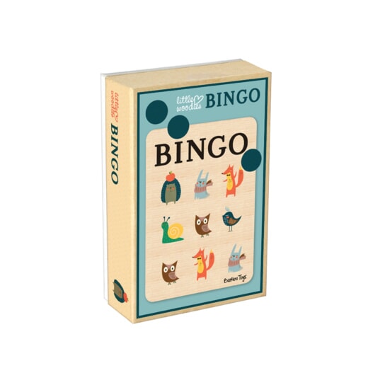 Barbo toys little woodies - bingo (5407)