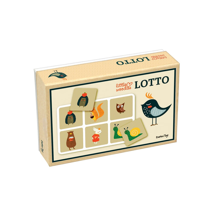 Barbo toys little woodies - lotto (5408)