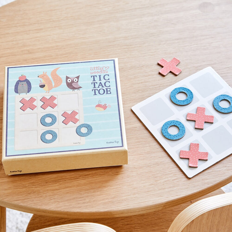 Barbo toys little woodies - tic tac toe (5409)