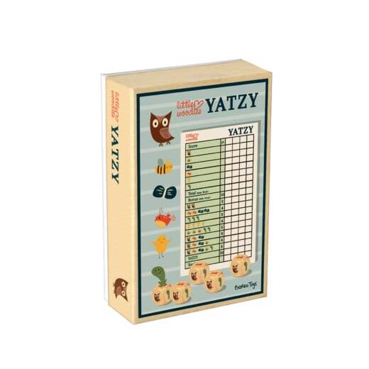 Barbo toys little woodies - yatzy (5410)