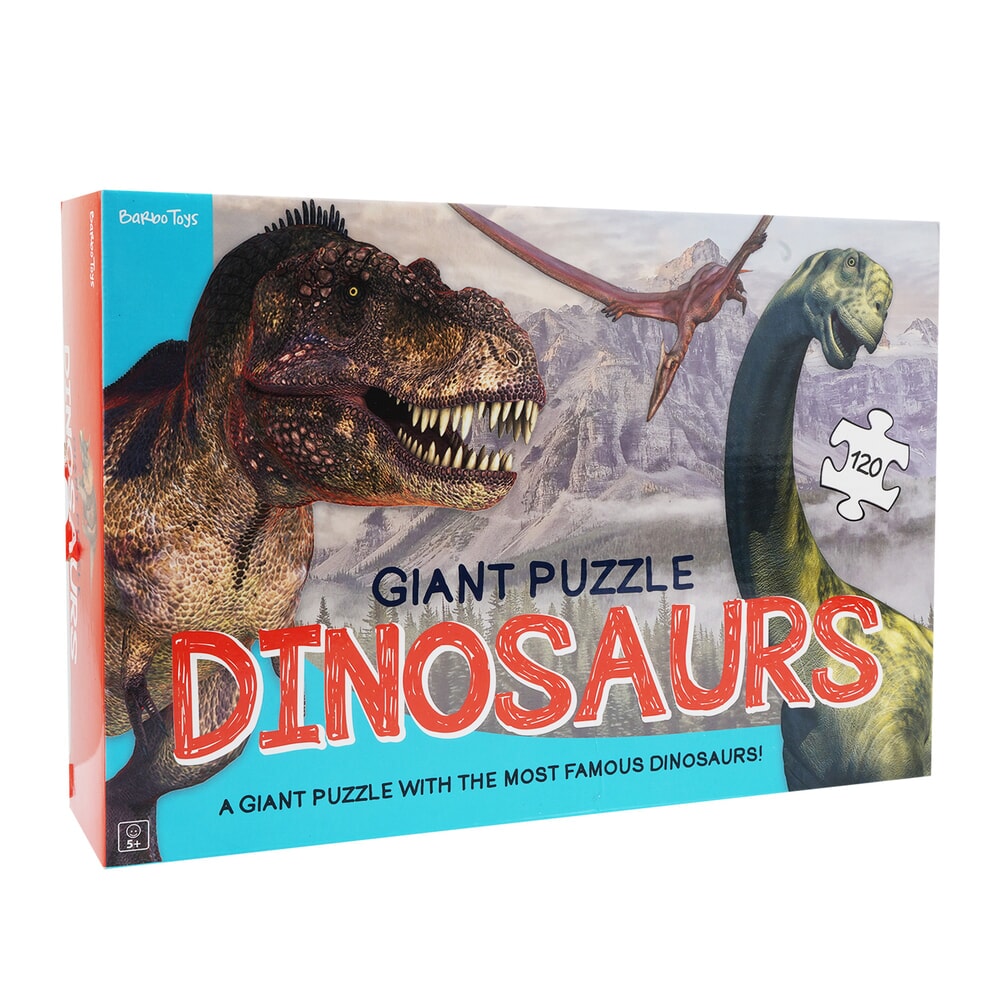 Barbo toys vloerpuzzel dino (5942) barbotoys (5942)
