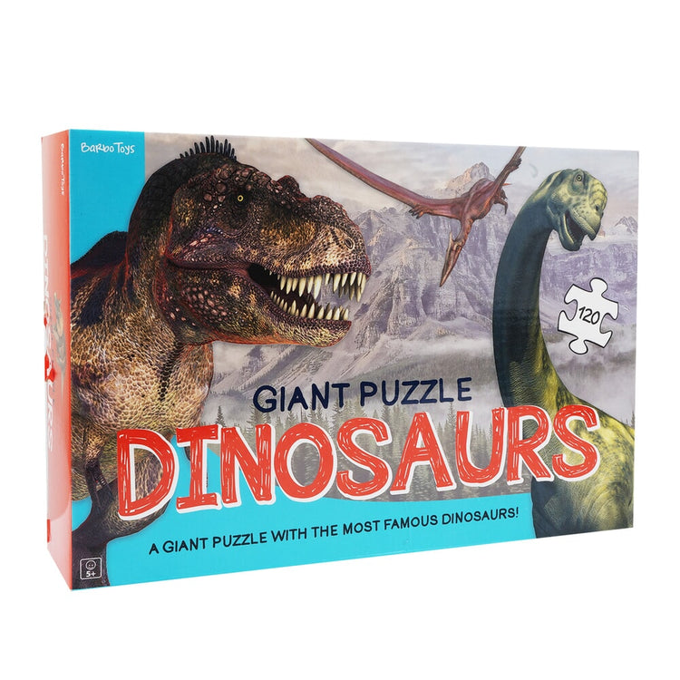 Barbo toys vloerpuzzel dino (5942) barbotoys (5942)