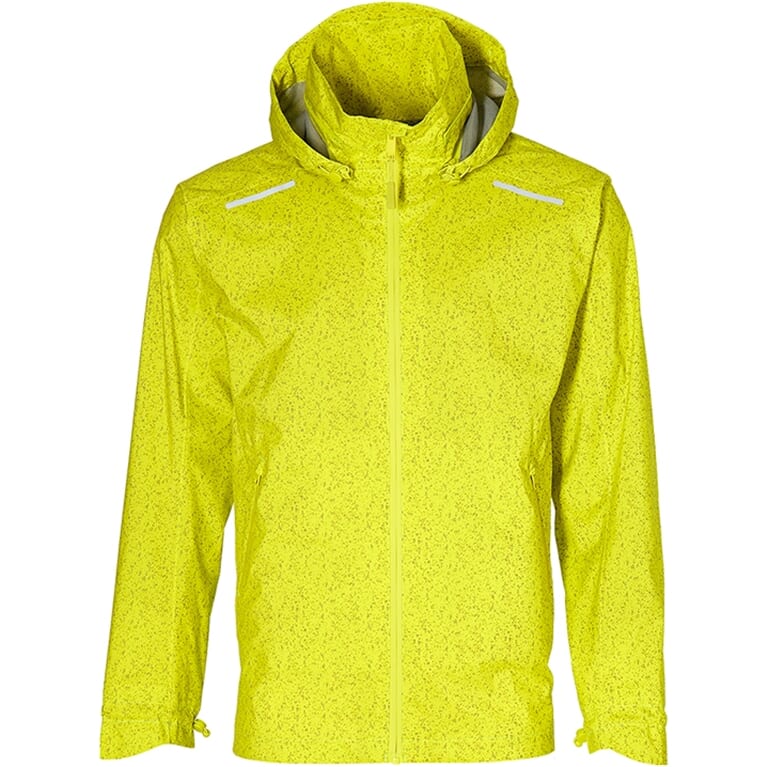 Basil regenjas skane hivis heren neon yellow m