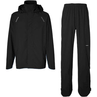 Basil regenpak hoga unisex jet black xl