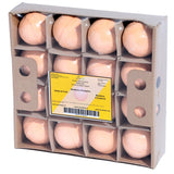 Imp korte houdbaarheid mandarijn grapefruit badbruisballen - afbeelding 2