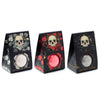 Bruisbal gift box - schedel rozen