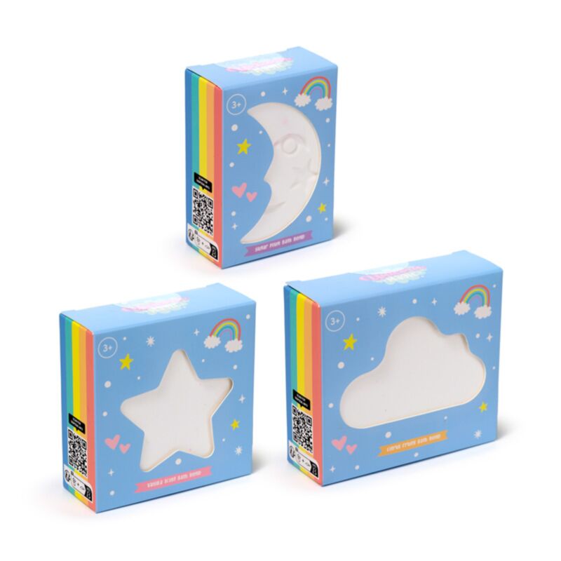 Unicorn magic regenboog drijvende bruisbal
