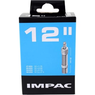 Impac Binnenband (by Schwalbe) DV16 12x1.75 2.35 ETRTO 47 62-203, Ventiel: Blitz Holland 26mm