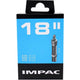Impac Binnenband (by Schwalbe) DV18 18x1.75 2.35 ETRTO 47 57-355, Ventiel: Blitz Holland 26mm