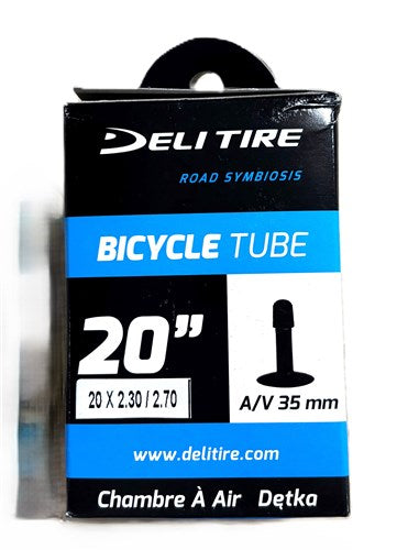 Deli tire delitire binnenband deli-very 20x2.30-3.00 av 35mm