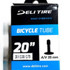 Hulzebos cycle parts b.v. delitire binnenband deli-very 20x2.30-3.00 av 35mm