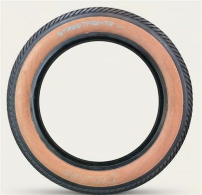 Delium draadband streetfighter 102-406 zwart tanwall