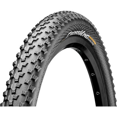 Continental Cross King MTB Buitenband - Draad, Zwart, 26x2.20, 55-559