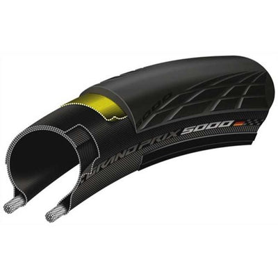 Continental GRAND PRIX Racefietsband 700x25C Zwart