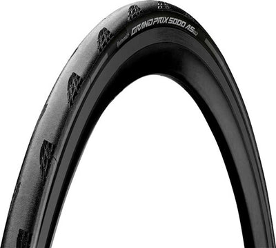 Continental Grand Prix Racefietsband 700x25C Zwart