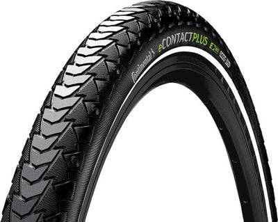 Contintental eContact Plus 28x2.00 zwart