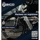 Cema bico protect anti-diefstal fietsbeveiliging bike protect