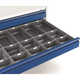 Bott cubio assortiment met 13 bakjes 65x65 lade - afbeelding 1