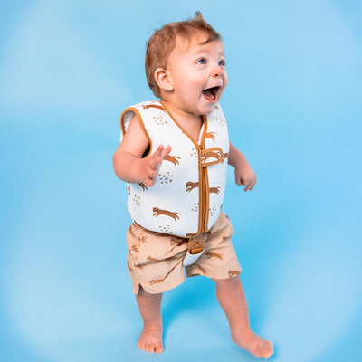 Roamer | beige zwemvest 1-2 jaar