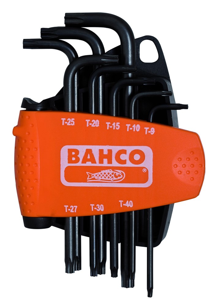 Bahco schdr set torx tamp 8-dlg | be-8675