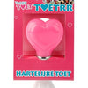 Hoorn Djeno en mila roze hart