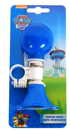 fietstoeter Paw Patrol 13 cm blauw