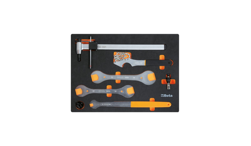 Beta mm401 inlay met 7 fietsreparatietools