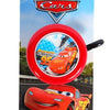 fietsbel Cars rood 54 mm