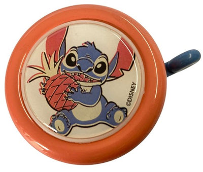 Stich disney stitch fietsbel - roze koraal blauw