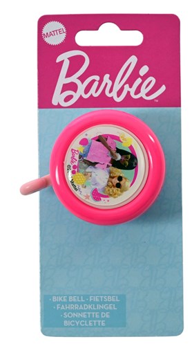 Mattel bel barbie op kaart