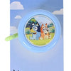 Bluey fietsbel - jongens - blauw