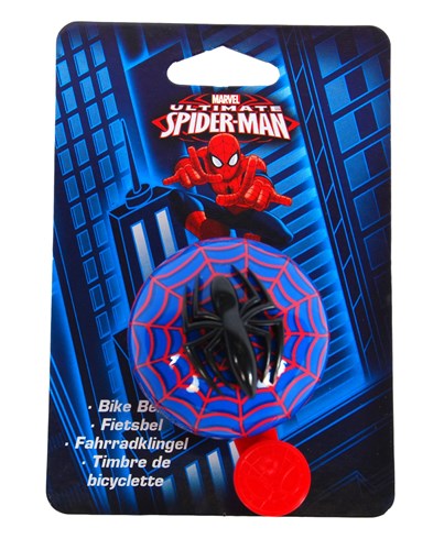 Spiderman fietsbel