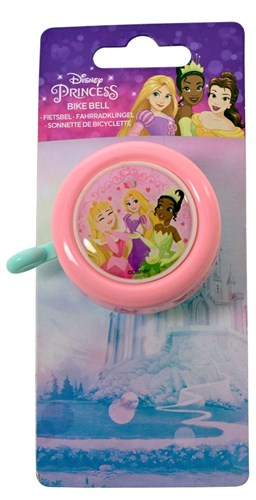 Disney prinzessin disney princess fietsbel - meisjes - roze blauw