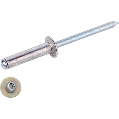 Cema berner klinknagel 4,0x10mm (100st)