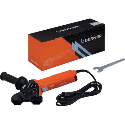 Cema berner haakse slijpmachine bag 125-3e 1400w