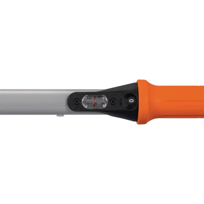 Cema berner momentsleutel 40-200nm � oranje