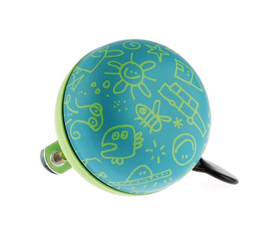 Nietverkeerd nv ding dong bel 60mm upsite down green