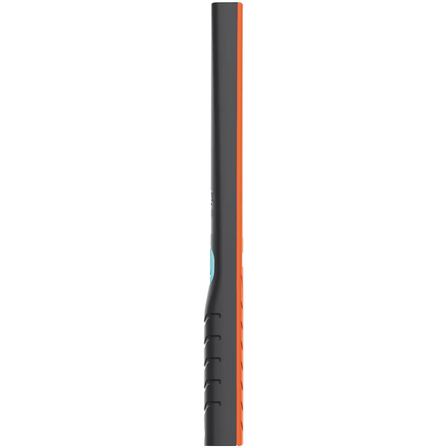 Cema berner zaklamp slimlite easy li-ion usb-c oranje