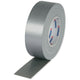 Cema berner textieltape rol 50m x 50mm zilver